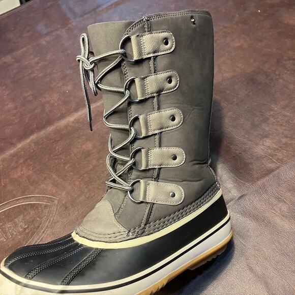 JBU by Jambu‎ Women's Ella Waterproof Winter Boot Size 10M Weather Ready Grey - Picture 10 of 15